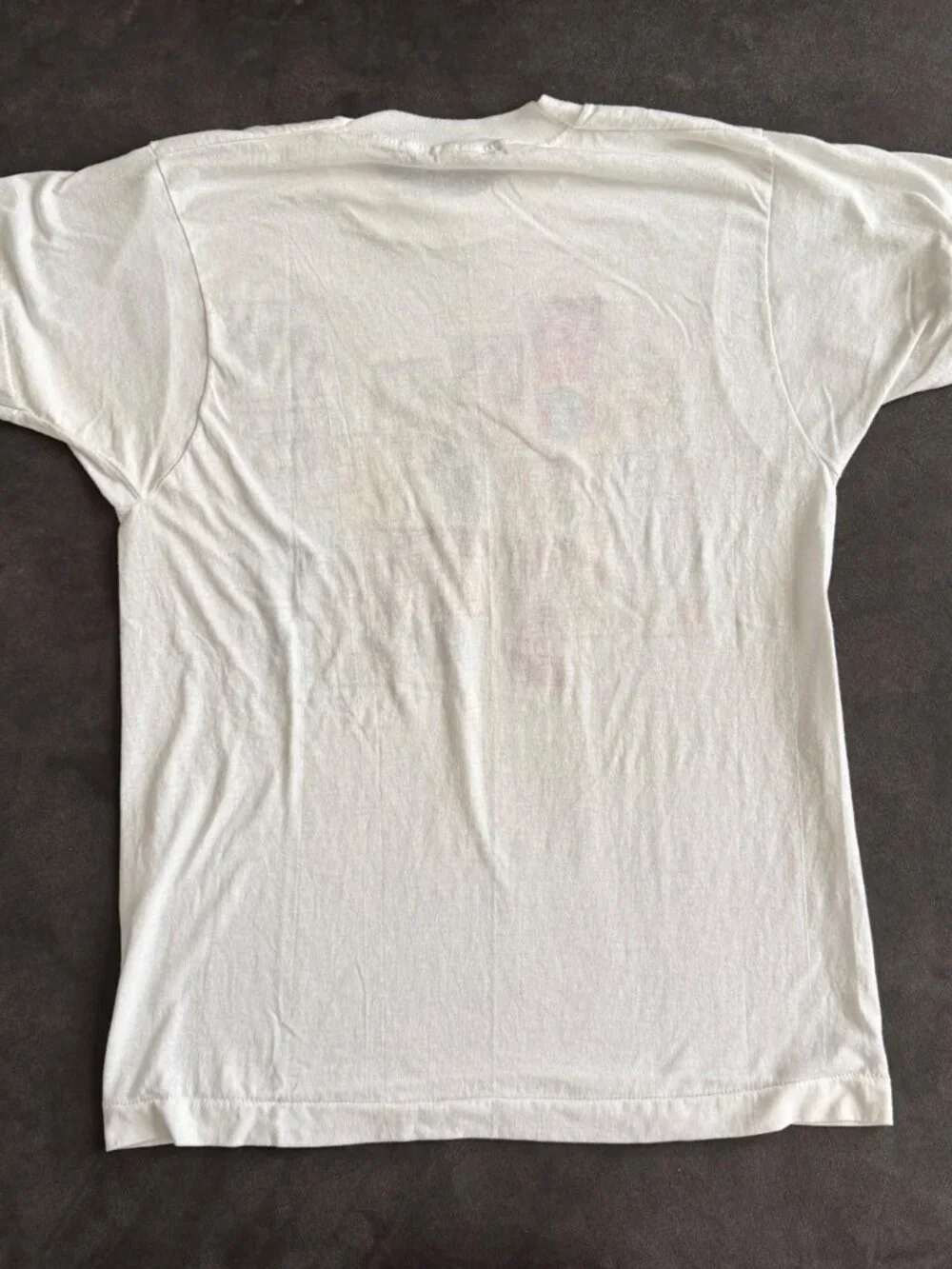 Marvel 1988 Mojo Graphic T-Shirt White Medium Creed Made In USA - Picture 5 of 5
